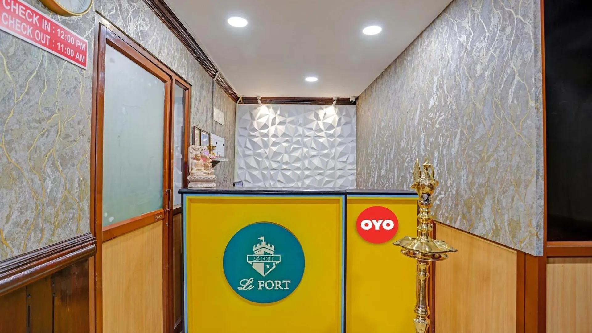 Hotel O Le Fort Thiruvananthapuram 4*,  Inde