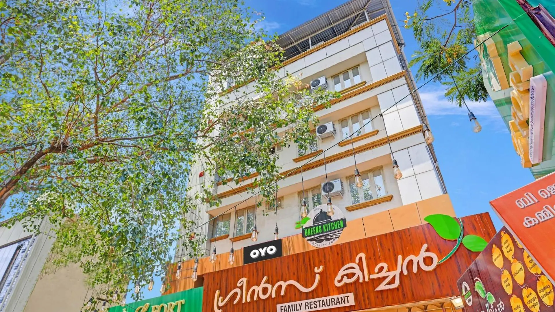 Hotel O Le Fort 4*, Thiruvananthapuram